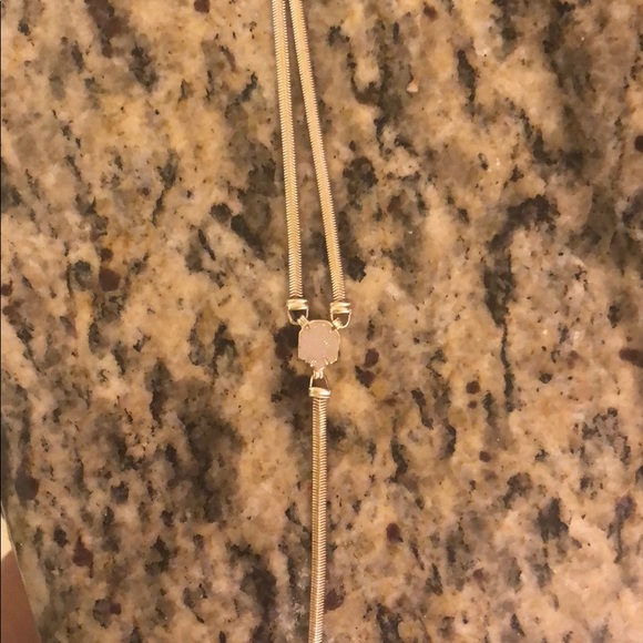 Kendra Scott drusy necklace - Picture 3 of 3